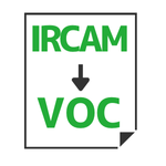 IRCAM→VOC変換
