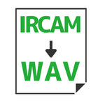 IRCAM→WAV変換