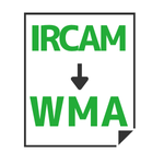 IRCAM→WMA変換