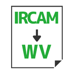 IRCAM→WV変換