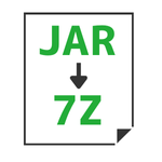 JAR→7Z変換