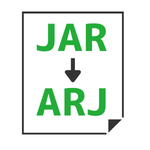 JAR→ARJ変換