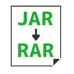 JAR→RAR変換