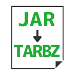 JAR→TAR.BZ変換