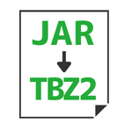 JAR→TBZ2変換