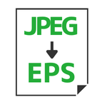 JPEG→EPS変換