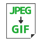 JPEG→GIF変換