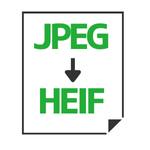 JPEG→HEIF変換