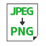 JPEG→PNG変換