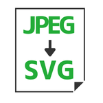 JPEG→SVG変換