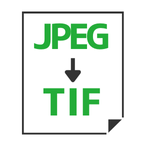 JPEG→TIF変換