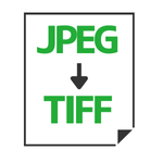 JPEG→TIFF変換