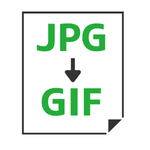 JPG→GIF変換