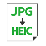 JPG→HEIC変換