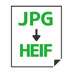 JPG→HEIF変換