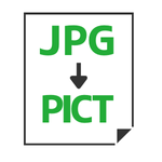 JPG→PICT変換