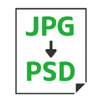 JPG→PSD変換