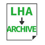 LHA→圧縮データ変換