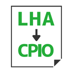 LHA→CPIO変換