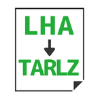 LHA→TAR.LZ変換
