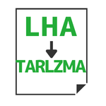 LHA→TAR.LZMA変換