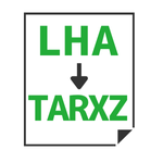 LHA→TAR.XZ変換