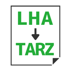 LHA→TAR.Z変換