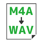 M4A→WAV変換