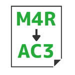 M4R→AC3変換