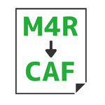 M4R→CAF変換