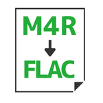 M4R→FLAC変換