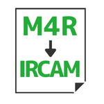 M4R→IRCAM変換