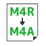 M4R→M4A変換
