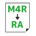 M4R→RA変換