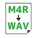 M4R→WAV変換