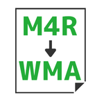 M4R→WMA変換