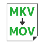 MKV→MOV変換