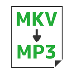 MKV→MP3変換