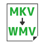 MKV→WMV変換