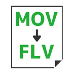 MOV→FLV変換