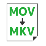MOV→MKV変換