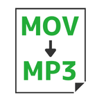 MOV→MP3変換