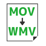 MOV→WMV変換