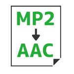 MP2→AAC変換