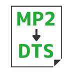 MP2→DTS変換