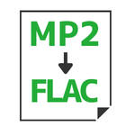 MP2→FLAC変換