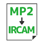 MP2→IRCAM変換