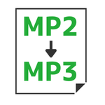 MP2→MP3変換