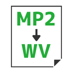 MP2→WV変換