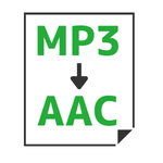 MP3→AAC変換